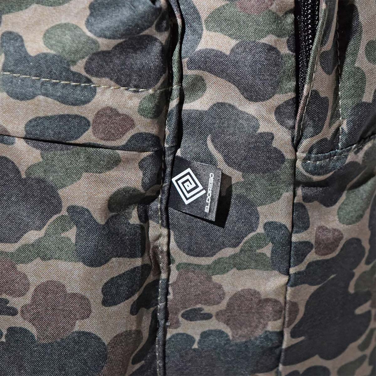 エルドレッソ ELDORESO Camouflage Commute Run Ruck ランニング