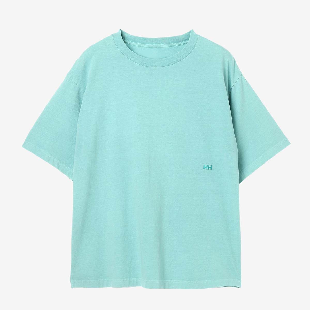 ヘリーハンセンHELLYHANSENアウトドアカジュアルウェア半袖シャツショートスリーブワンポイントロゴガーメントダイティーS/SOPLOGOGDTEEHH62642-CMメンズレディースユニセックス26SP春夏