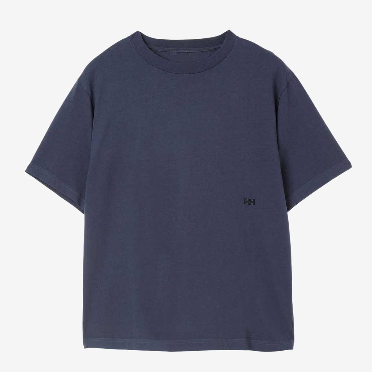 ヘリーハンセンHELLYHANSENアウトドアカジュアルウェア半袖シャツショートスリーブワンポイントロゴガーメントダイティーS/SOPLOGOGDTEEHH62642-ONメンズレディースユニセックス26SP春夏