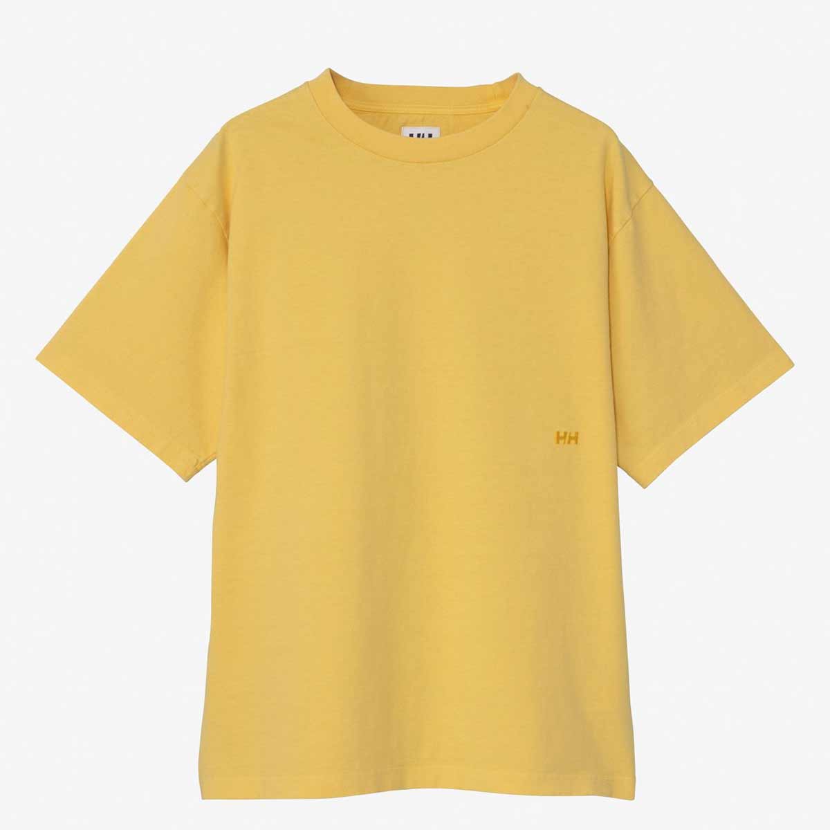 ヘリーハンセンHELLYHANSENアウトドアカジュアルウェア半袖シャツショートスリーブワンポイントロゴガーメントダイティーS/SOPLOGOGDTEEHH62642-Yメンズレディースユニセックス26SP春夏