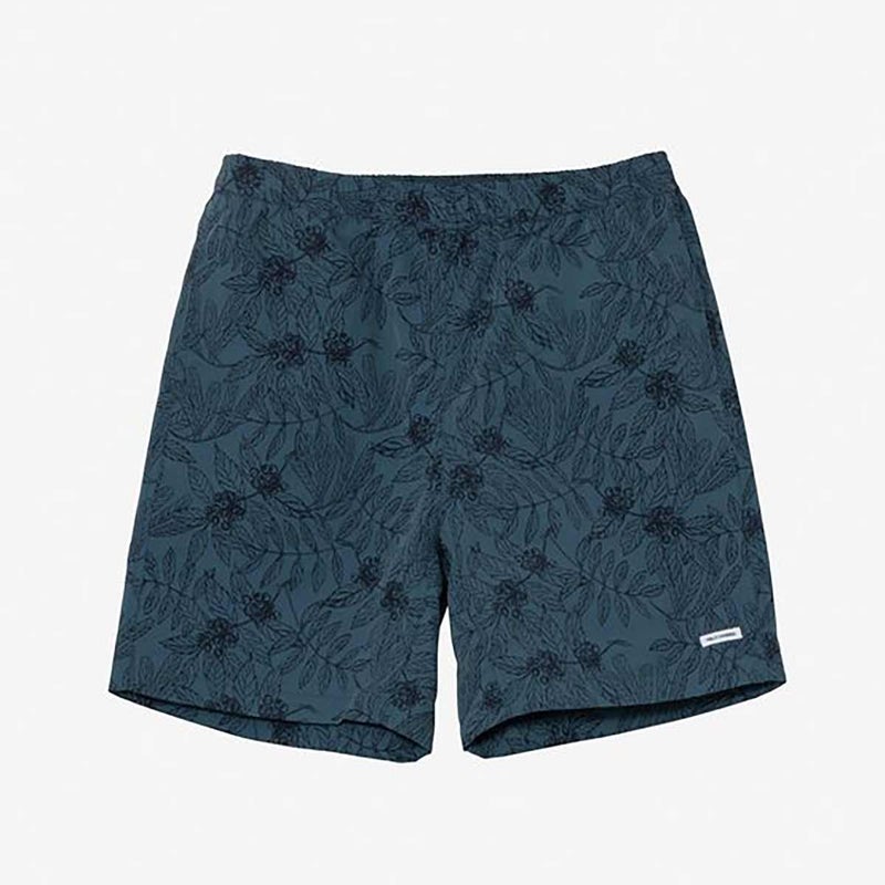 ヘリーハンセンHELLYHANSENアウトドアカジュアルウェアボトムスショートハーフパンツ短パンプリンテッドバスクミッドショーツPTBASKMIDSHORTSHOE22641-ANメンズレディースユニセックス26SP春夏