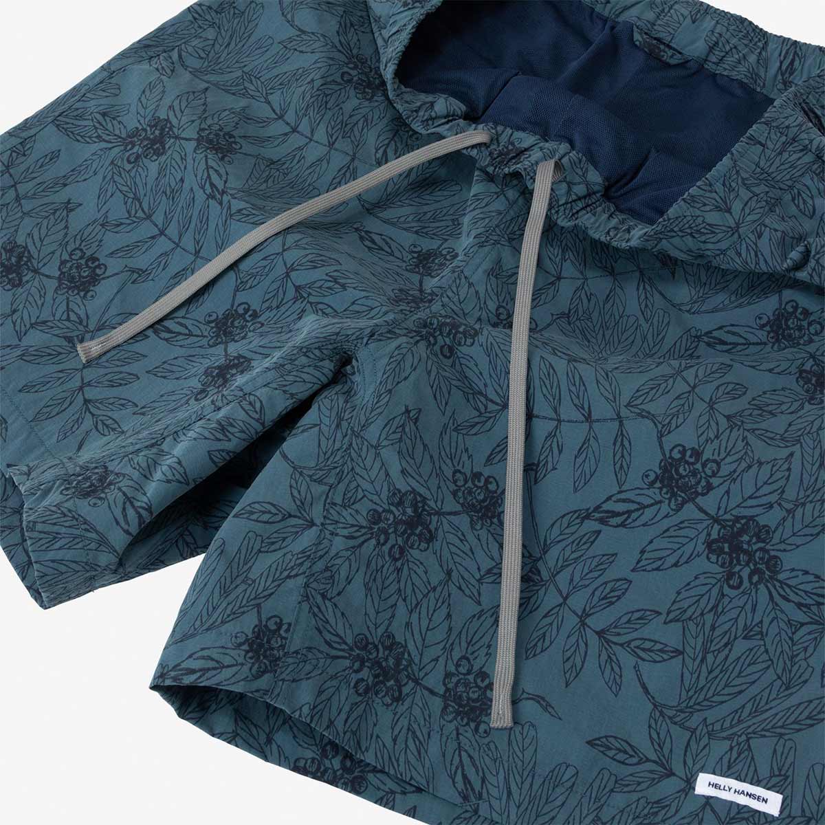 ヘリーハンセンHELLYHANSENアウトドアカジュアルウェアボトムスショートハーフパンツ短パンプリンテッドバスクミッドショーツPTBASKMIDSHORTSHOE22641-SSメンズレディースユニセックス26SP春夏