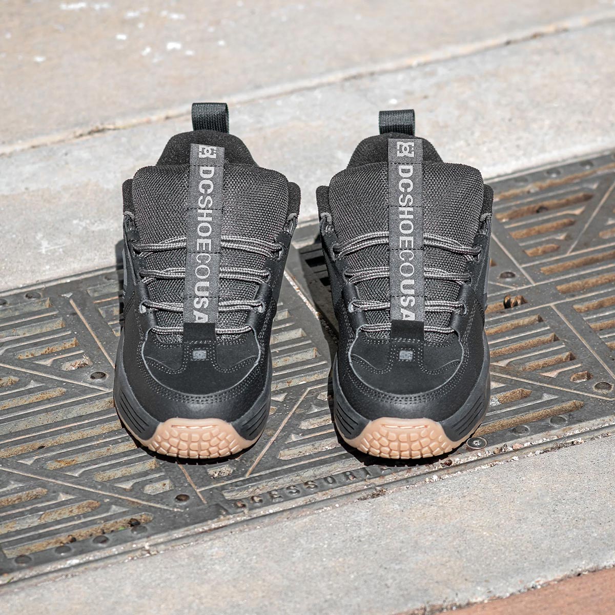 ディーシーDCスケボースケートボードスケシュースニーカーシューズ靴リンクスオージーLYNXOGDS262101-001メンズ男性26SU春夏