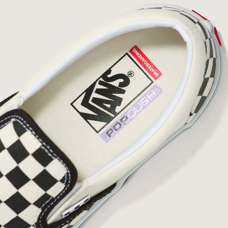 ヴァンズVANSスケボースケートボードスケシュースニーカーシューズ靴スケートスリッポンSKATESLIP-ONVN0A5FCAAUHメンズ男性26SU春夏