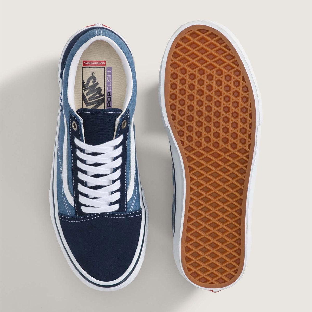 ヴァンズVANSスケボースケートボードスケシュースニーカーシューズ靴スケートオールドスクールSKATEOLDSKOOLVN0A5FCBNAVメンズ男性26SU春夏