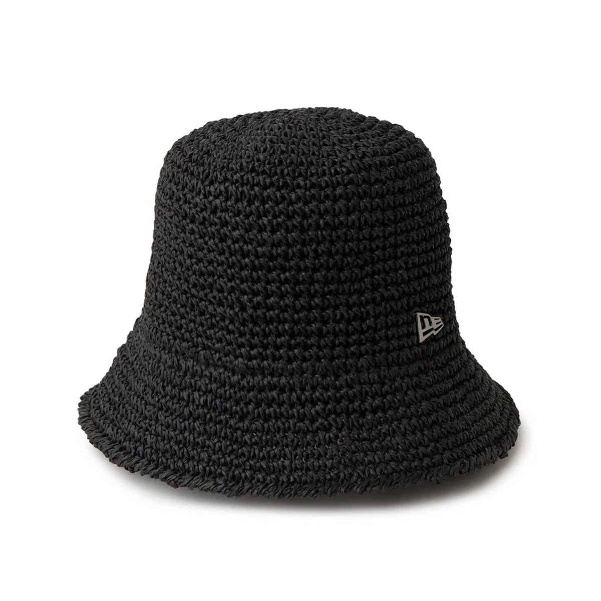 ニューエラNEWERAアウトドアカジュアル帽子ハットバケット01セーラーブリムPaperCrochetHatブラック14744759メンズレディースユニセックス26SP春夏