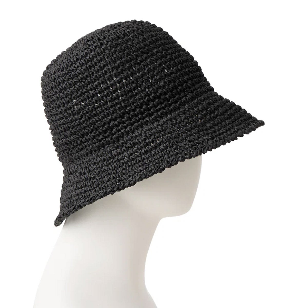 ニューエラNEWERAアウトドアカジュアル帽子ハットバケット01セーラーブリムPaperCrochetHatブラック14744759メンズレディースユニセックス26SP春夏