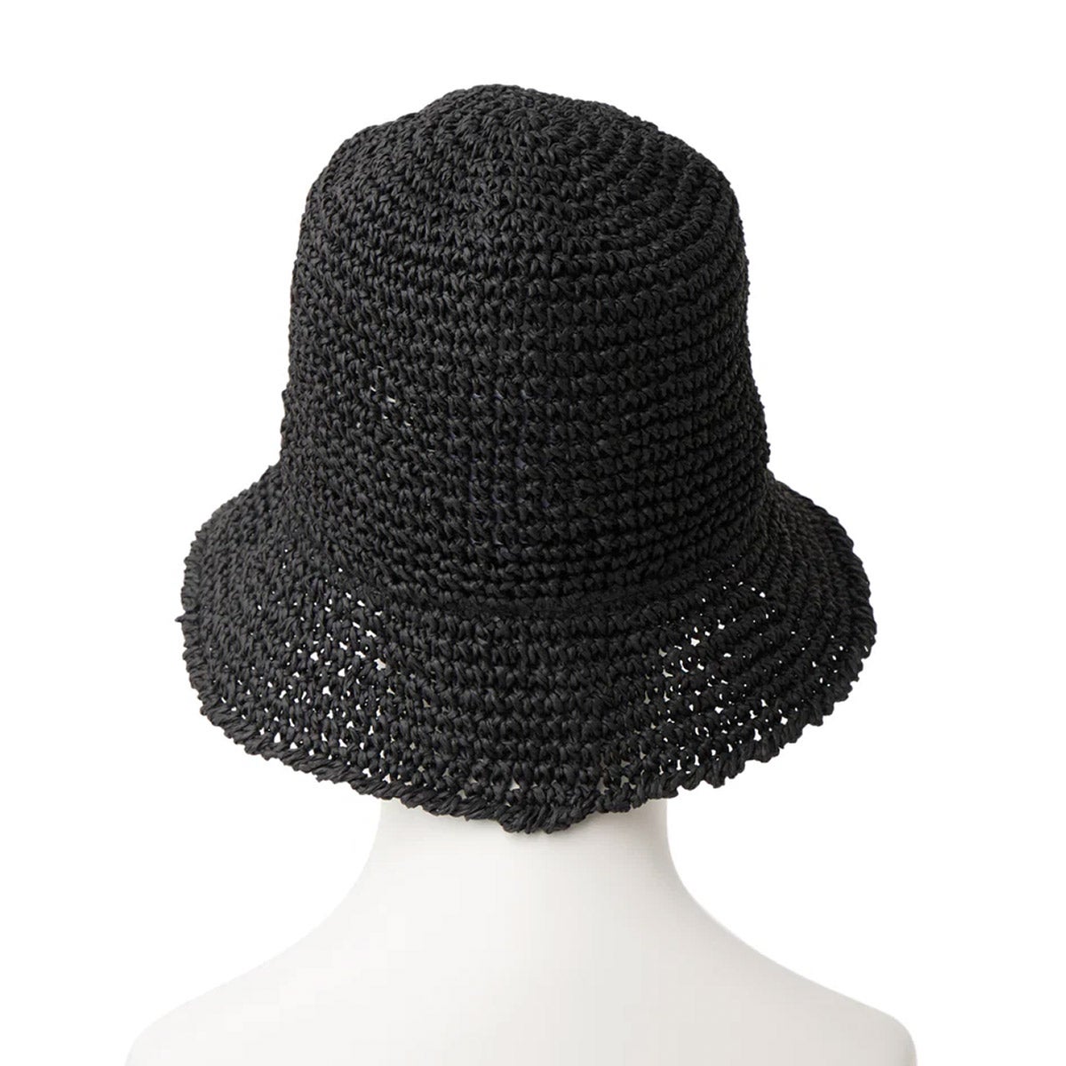 ニューエラNEWERAアウトドアカジュアル帽子ハットバケット01セーラーブリムPaperCrochetHatブラック14744759メンズレディースユニセックス26SP春夏