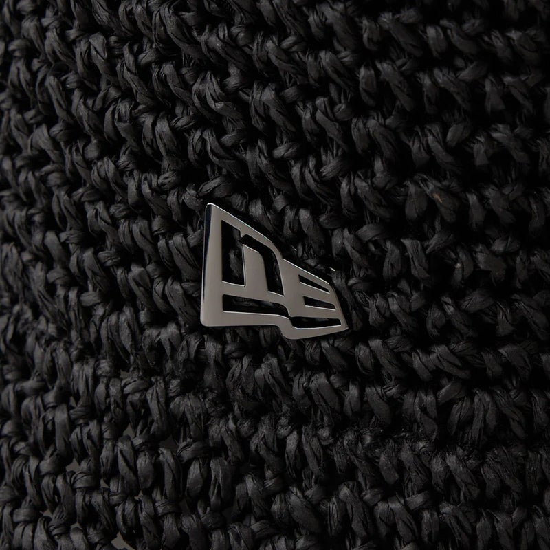 ニューエラNEWERAアウトドアカジュアル帽子ハットバケット01セーラーブリムPaperCrochetHatブラック14744759メンズレディースユニセックス26SP春夏