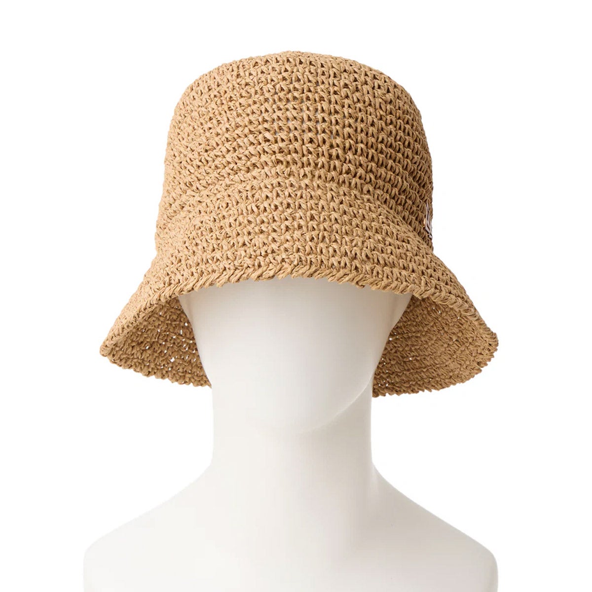 ニューエラNEWERAアウトドアカジュアル帽子ハットバケット01セーラーブリムPaperCrochetHatベージュ14744760メンズレディースユニセックス26SP春夏
