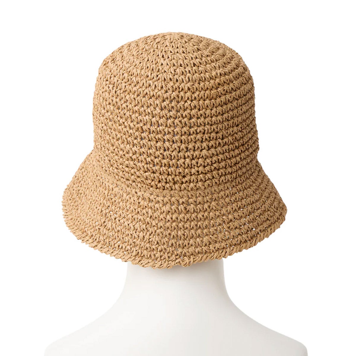 ニューエラNEWERAアウトドアカジュアル帽子ハットバケット01セーラーブリムPaperCrochetHatベージュ14744760メンズレディースユニセックス26SP春夏