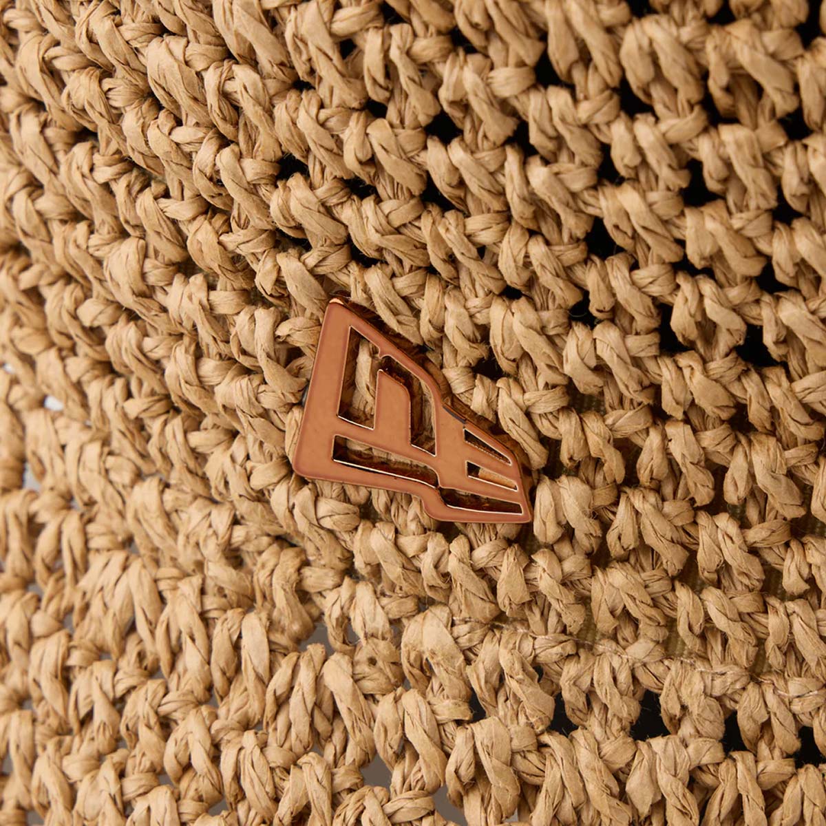 ニューエラNEWERAアウトドアカジュアル帽子ハットバケット01セーラーブリムPaperCrochetHatベージュ14744760メンズレディースユニセックス26SP春夏