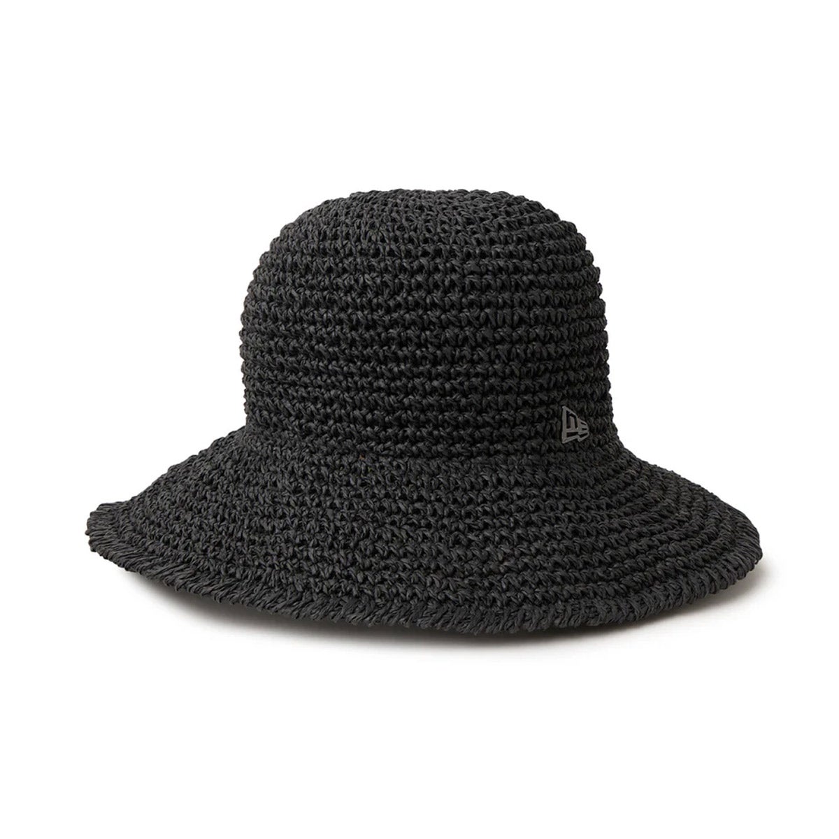 ニューエラNEWERAアウトドアカジュアル帽子ハットアドベンチャーワイドブリムPaperCrochetHatブラック14744801メンズレディースユニセックス26SP春夏