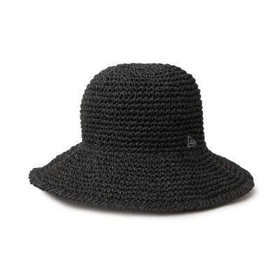 ニューエラNEWERAアウトドアカジュアル帽子ハットアドベンチャーワイドブリムPaperCrochetHatブラック14744801メンズレディースユニセックス26SP春夏