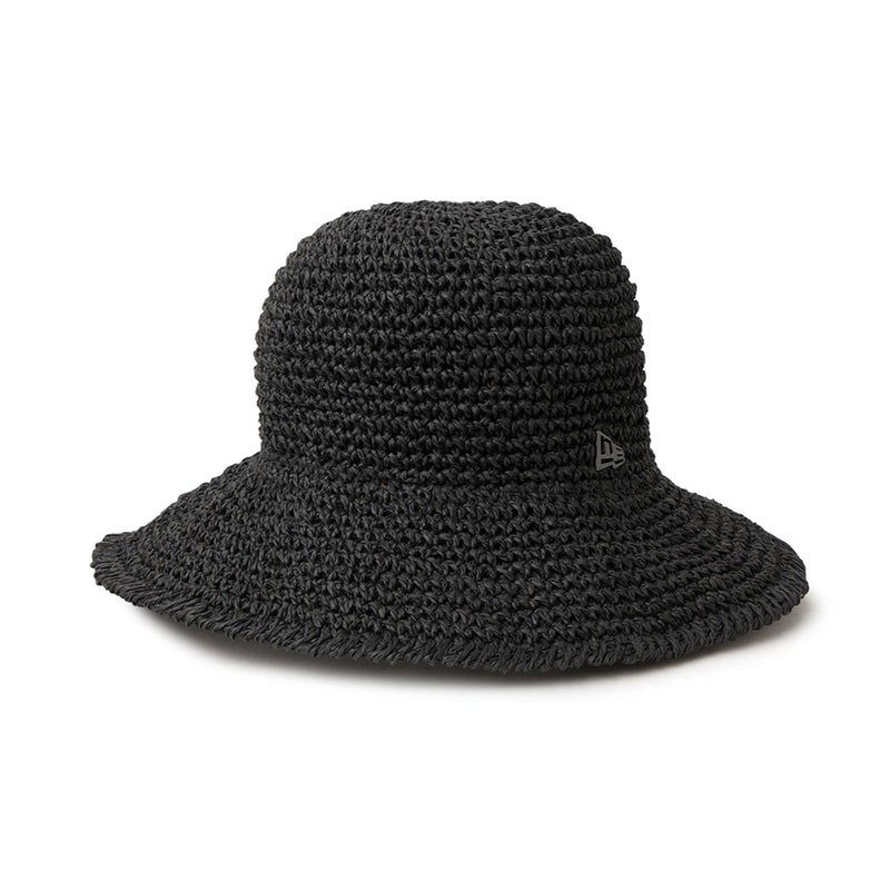 ニューエラNEWERAアウトドアカジュアル帽子ハットアドベンチャーワイドブリムPaperCrochetHatブラック14744801メンズレディースユニセックス26SP春夏