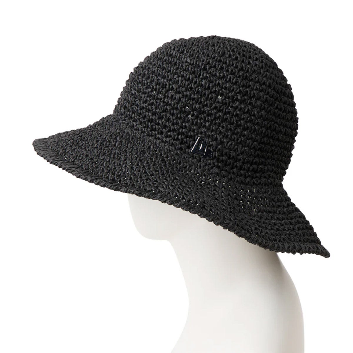 ニューエラNEWERAアウトドアカジュアル帽子ハットアドベンチャーワイドブリムPaperCrochetHatブラック14744801メンズレディースユニセックス26SP春夏