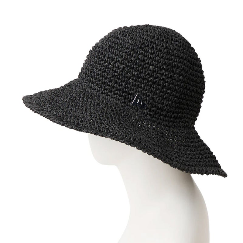 ニューエラNEWERAアウトドアカジュアル帽子ハットアドベンチャーワイドブリムPaperCrochetHatブラック14744801メンズレディースユニセックス26SP春夏