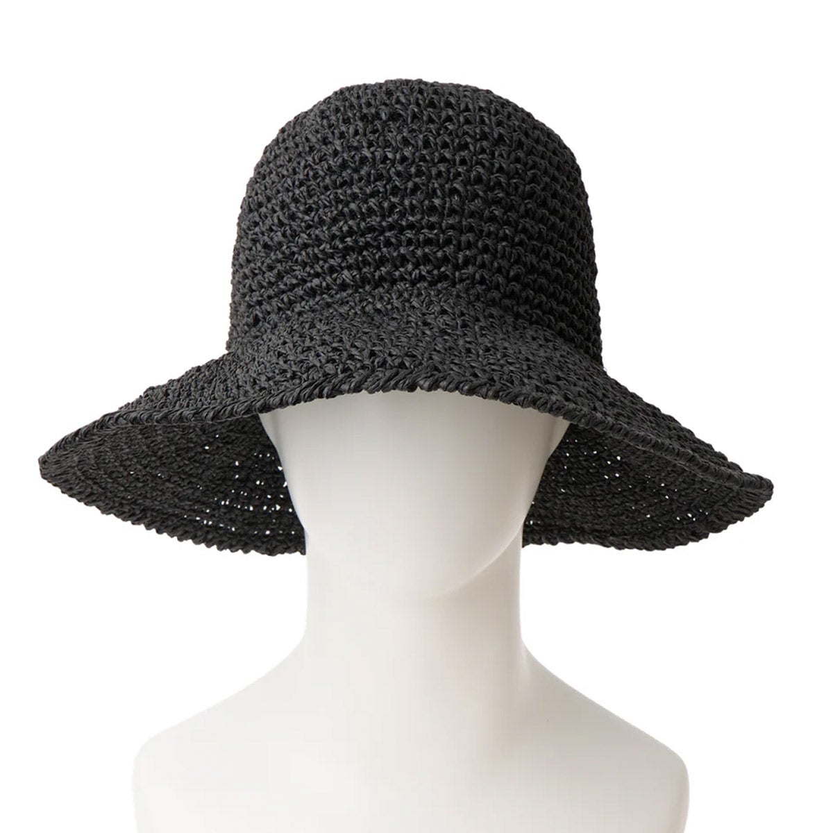 ニューエラNEWERAアウトドアカジュアル帽子ハットアドベンチャーワイドブリムPaperCrochetHatブラック14744801メンズレディースユニセックス26SP春夏