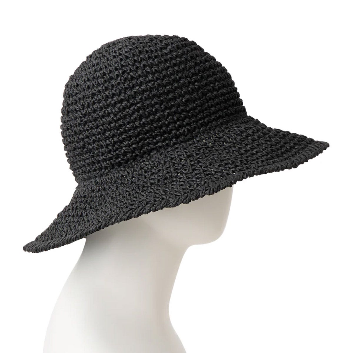 ニューエラNEWERAアウトドアカジュアル帽子ハットアドベンチャーワイドブリムPaperCrochetHatブラック14744801メンズレディースユニセックス26SP春夏