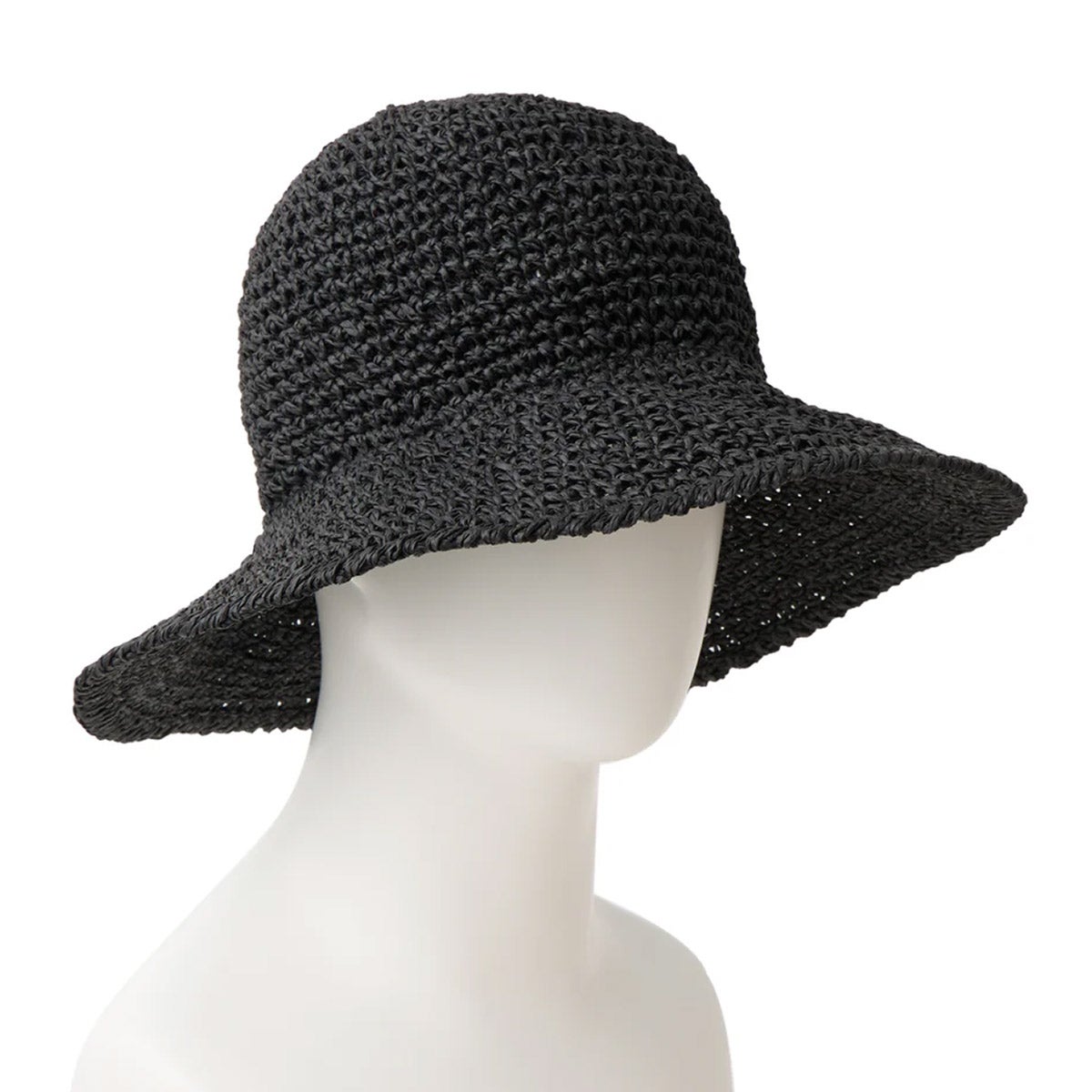 ニューエラNEWERAアウトドアカジュアル帽子ハットアドベンチャーワイドブリムPaperCrochetHatブラック14744801メンズレディースユニセックス26SP春夏
