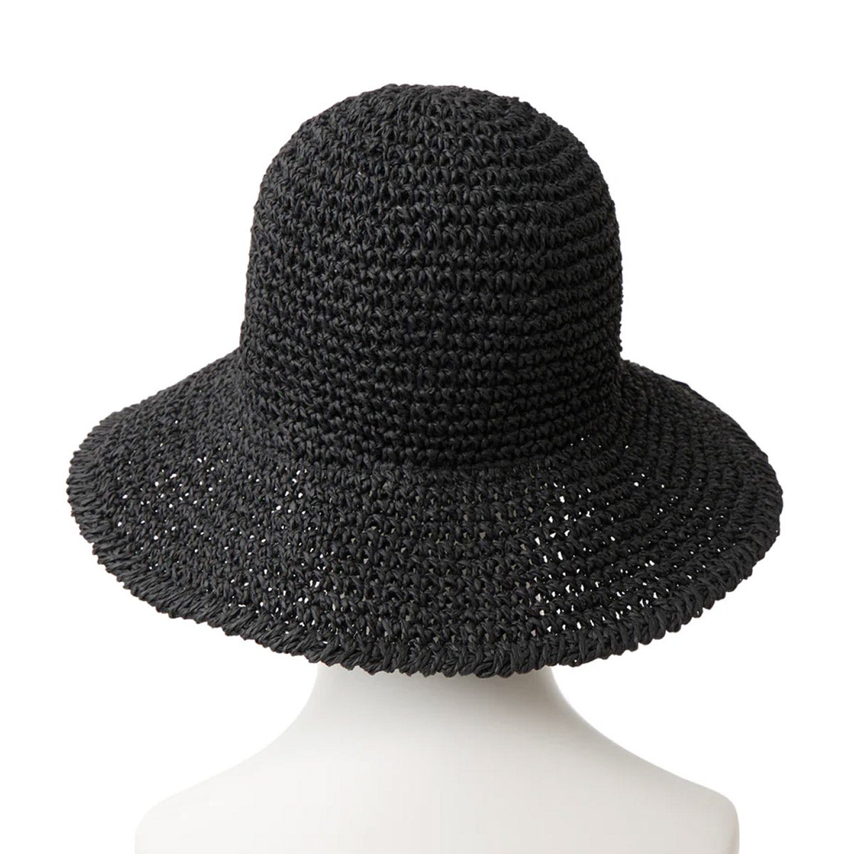 ニューエラNEWERAアウトドアカジュアル帽子ハットアドベンチャーワイドブリムPaperCrochetHatブラック14744801メンズレディースユニセックス26SP春夏