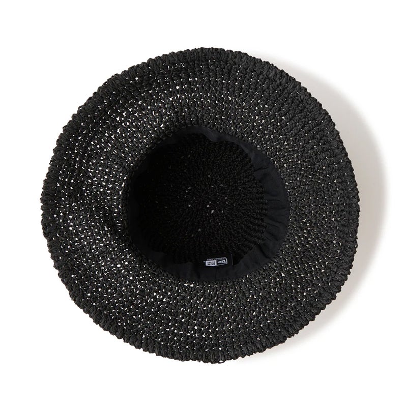 ニューエラNEWERAアウトドアカジュアル帽子ハットアドベンチャーワイドブリムPaperCrochetHatブラック14744801メンズレディースユニセックス26SP春夏