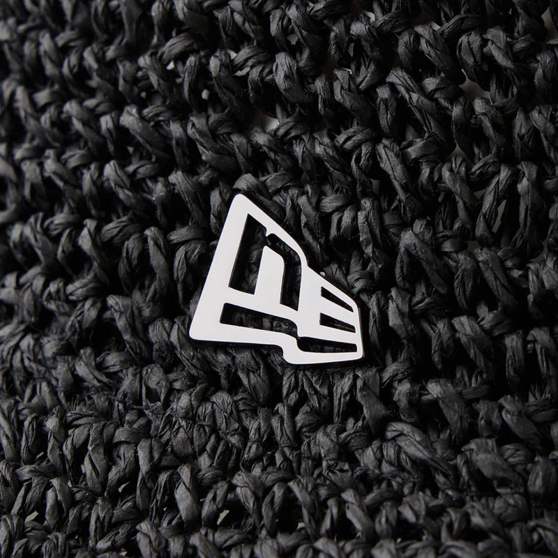 ニューエラNEWERAアウトドアカジュアル帽子ハットアドベンチャーワイドブリムPaperCrochetHatブラック14744801メンズレディースユニセックス26SP春夏