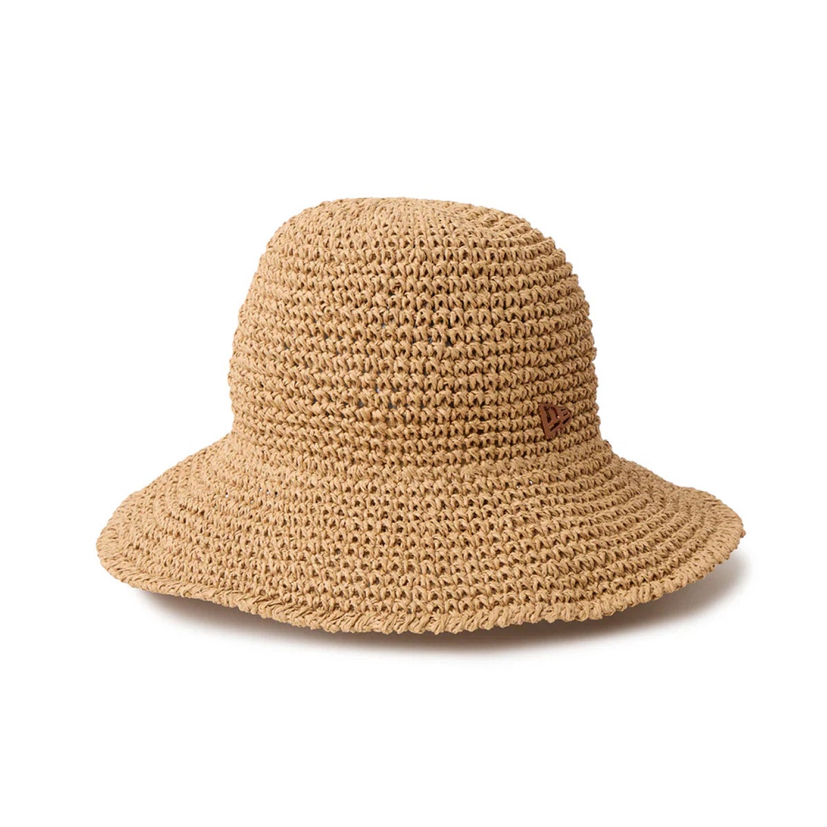 ニューエラNEWERAアウトドアカジュアル帽子ハットアドベンチャーワイドブリムPaperCrochetHatベージュ14744802メンズレディースユニセックス26SP春夏