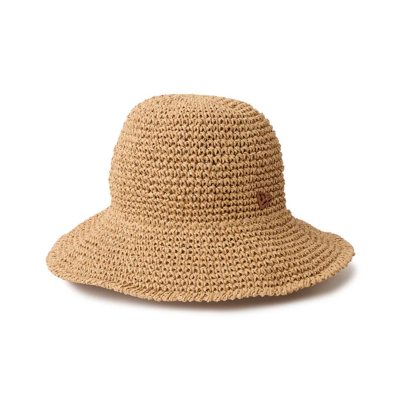 ニューエラNEWERAアウトドアカジュアル帽子ハットアドベンチャーワイドブリムPaperCrochetHatベージュ14744802メンズレディースユニセックス26SP春夏
