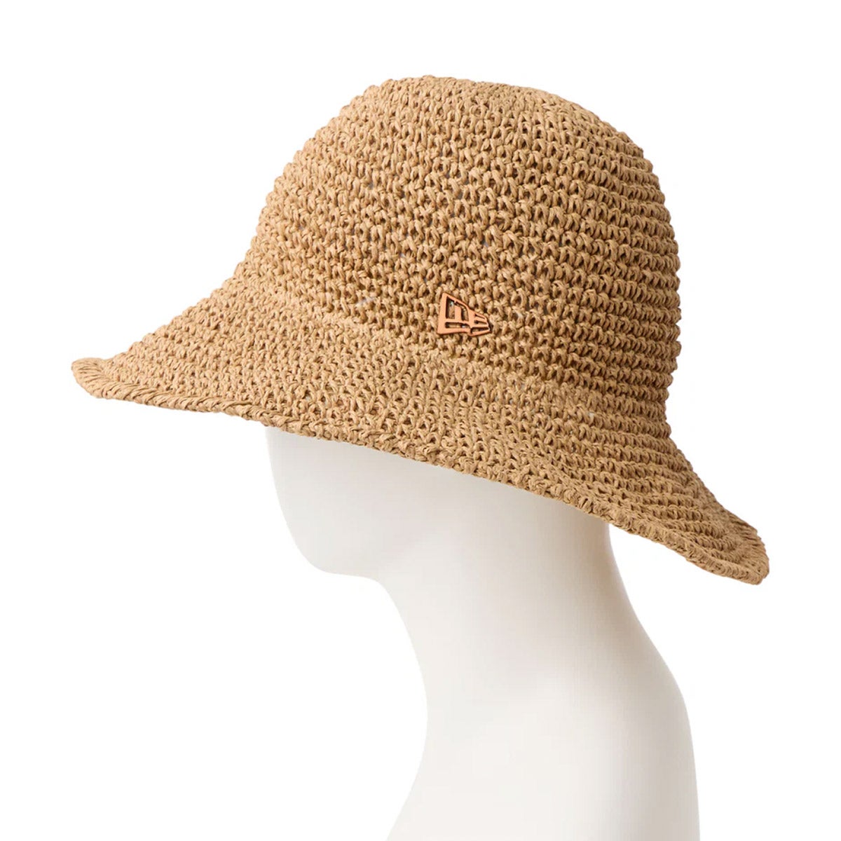 ニューエラNEWERAアウトドアカジュアル帽子ハットアドベンチャーワイドブリムPaperCrochetHatベージュ14744802メンズレディースユニセックス26SP春夏