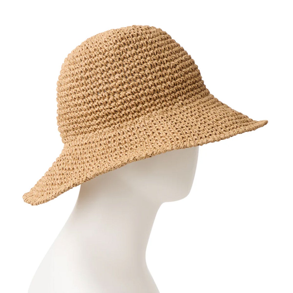 ニューエラNEWERAアウトドアカジュアル帽子ハットアドベンチャーワイドブリムPaperCrochetHatベージュ14744802メンズレディースユニセックス26SP春夏