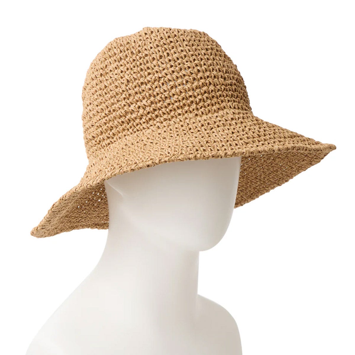 ニューエラNEWERAアウトドアカジュアル帽子ハットアドベンチャーワイドブリムPaperCrochetHatベージュ14744802メンズレディースユニセックス26SP春夏
