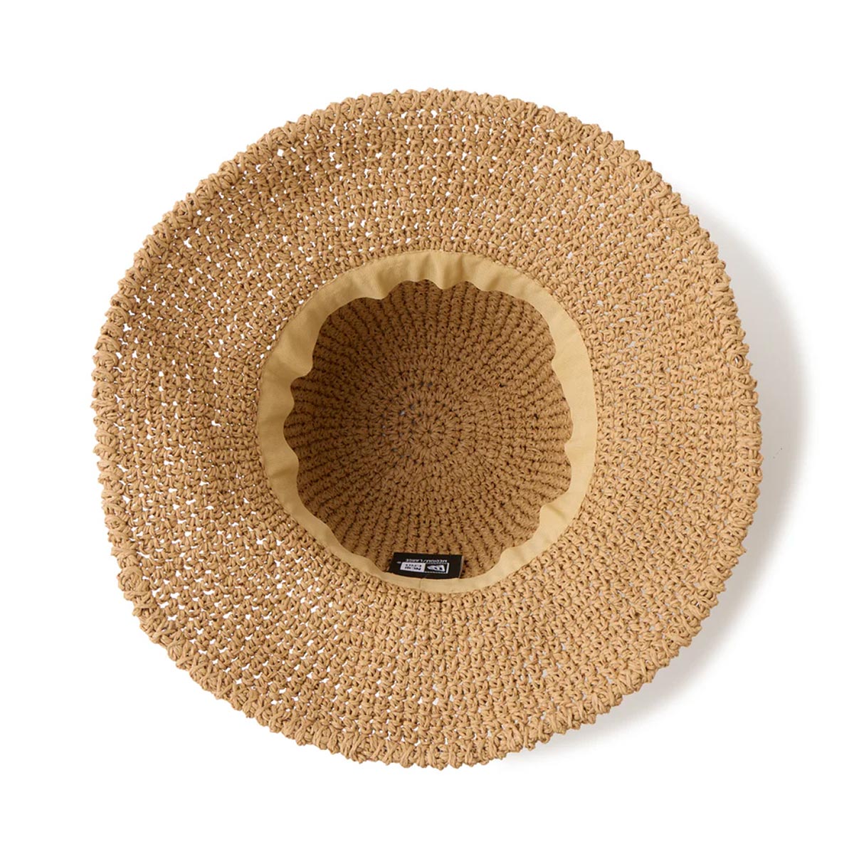 ニューエラNEWERAアウトドアカジュアル帽子ハットアドベンチャーワイドブリムPaperCrochetHatベージュ14744802メンズレディースユニセックス26SP春夏