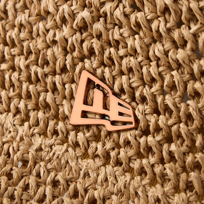 ニューエラNEWERAアウトドアカジュアル帽子ハットアドベンチャーワイドブリムPaperCrochetHatベージュ14744802メンズレディースユニセックス26SP春夏