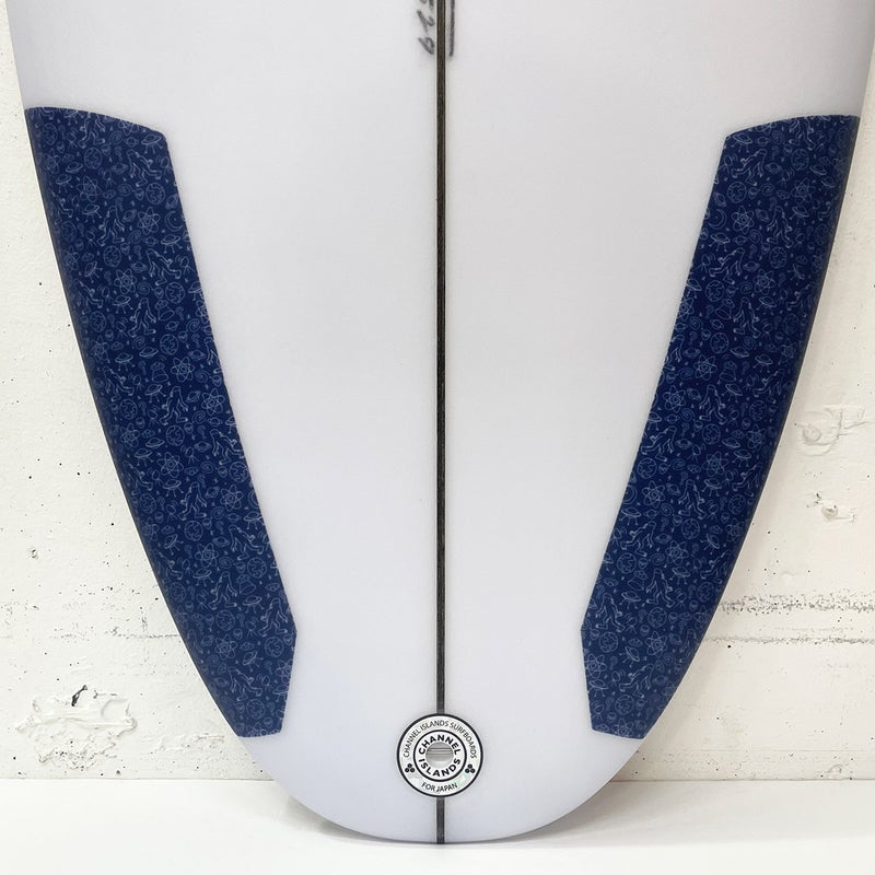 チャネルアイランズCHANNELISLANDSサーフィンサーフサーフボード板チャネルアイランズTHESOLUTION6'0クリアーPUfutures5FIN110002402979SP