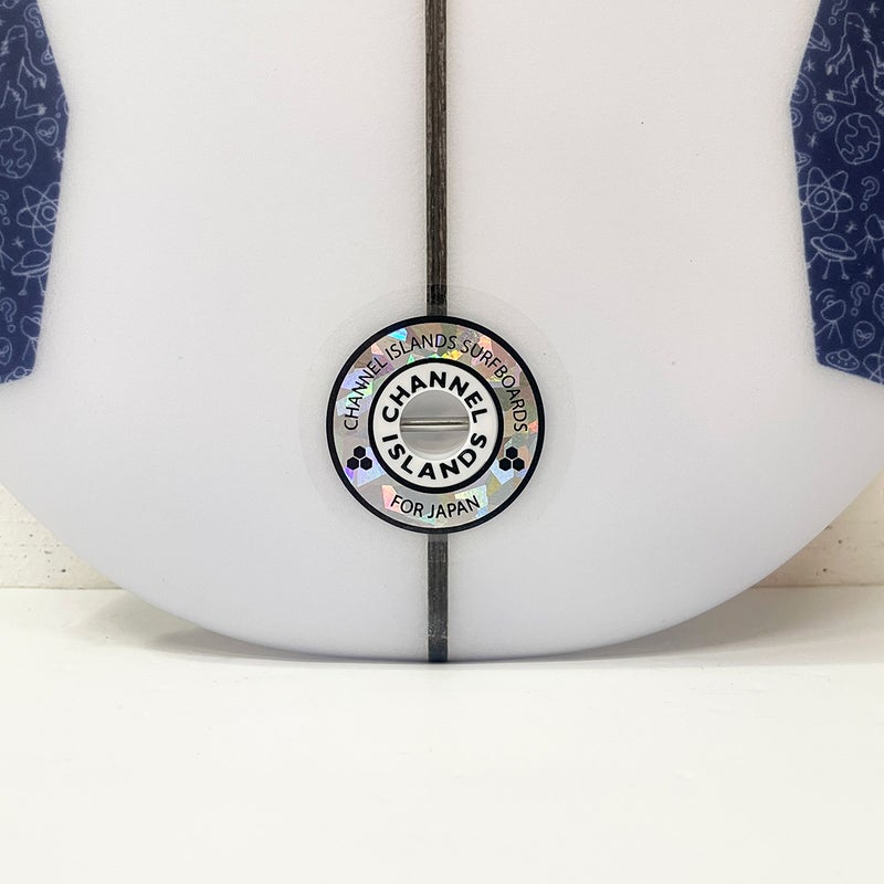 チャネルアイランズCHANNELISLANDSサーフィンサーフサーフボード板チャネルアイランズTHESOLUTION6'0クリアーPUfutures5FIN110002402979SP