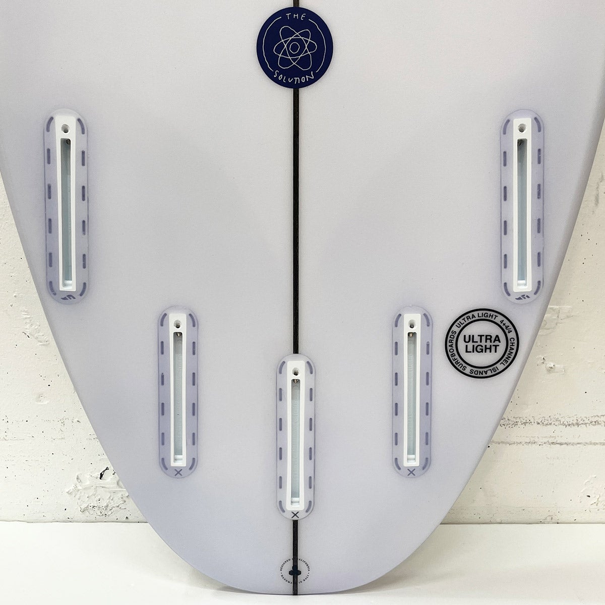 チャネルアイランズCHANNELISLANDSサーフィンサーフサーフボード板チャネルアイランズTHESOLUTION6'0クリアーPUfutures5FIN110002402979SP