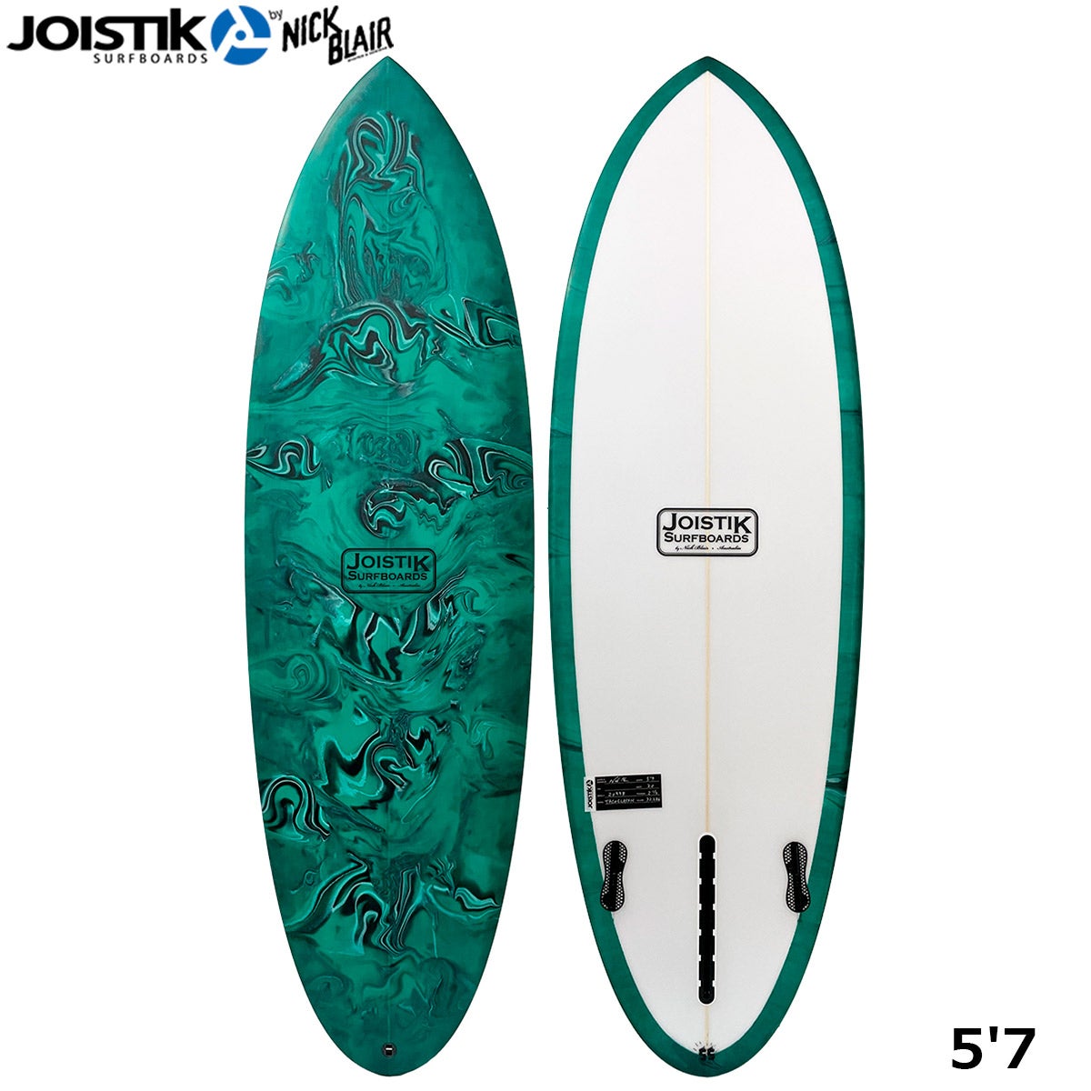 サーフボード ジョイスティック JOISTIK ショートボード TACO CLASSIC SWIRL TINT