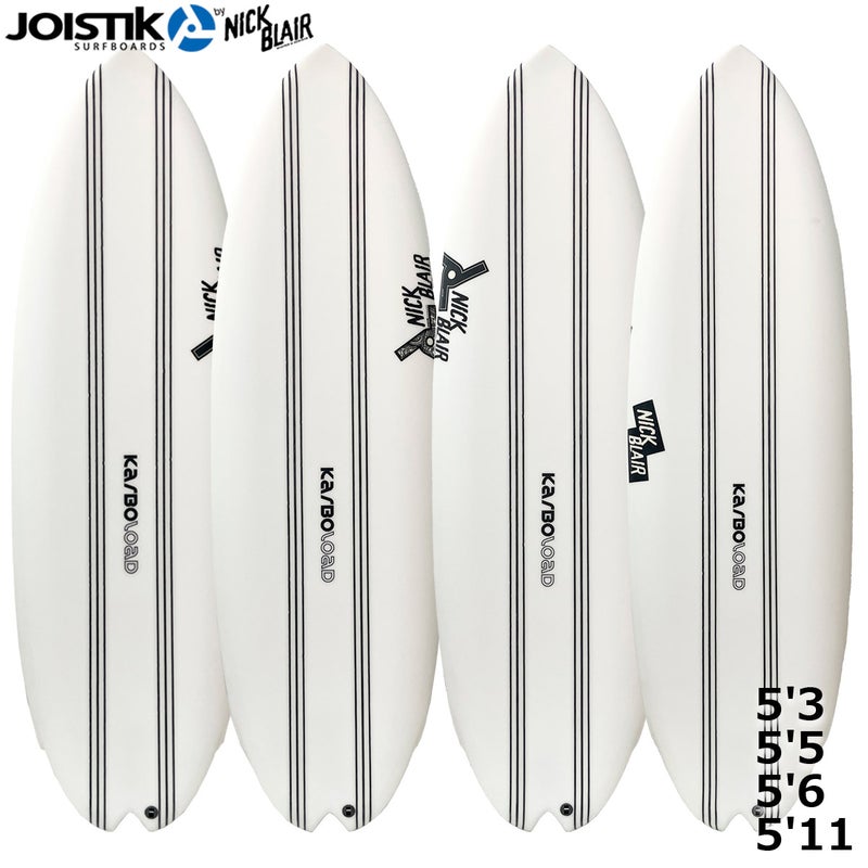 ジョイスティックJOISTIKサーフィンサーフサーフボード板ショートボードJOISTIKTACODESUKARBOLOADクリアーFCS25FINNBSJPTD2026