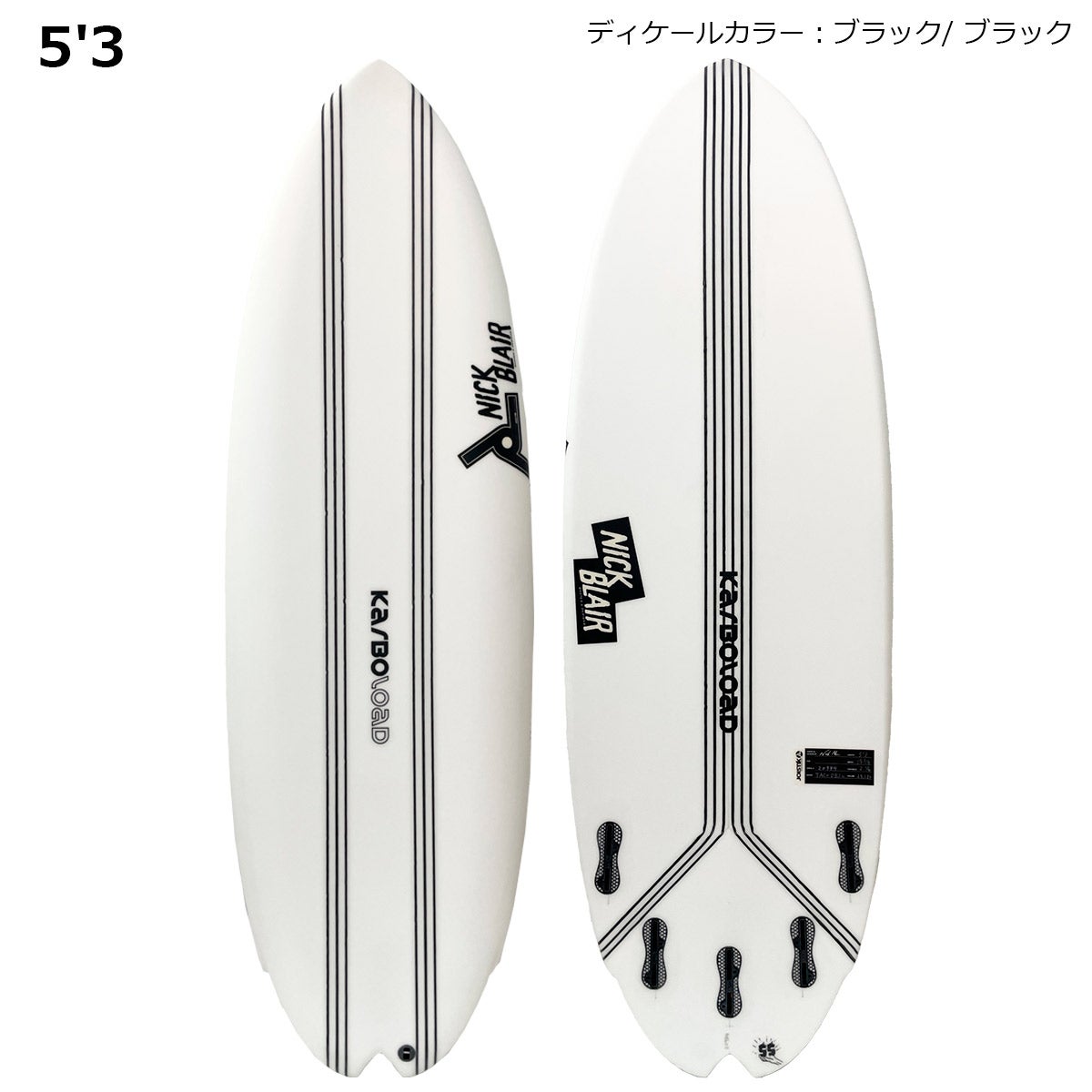 ジョイスティックJOISTIKサーフィンサーフサーフボード板ショートボードJOISTIKTACODESUKARBOLOADクリアーFCS25FINNBSJPTD2026