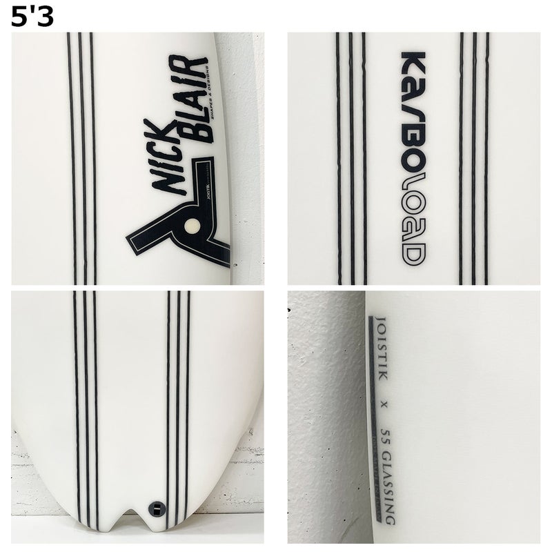 ジョイスティックJOISTIKサーフィンサーフサーフボード板ショートボードJOISTIKTACODESUKARBOLOADクリアーFCS25FINNBSJPTD2026