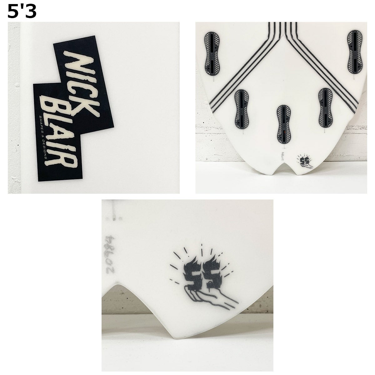 ジョイスティックJOISTIKサーフィンサーフサーフボード板ショートボードJOISTIKTACODESUKARBOLOADクリアーFCS25FINNBSJPTD2026