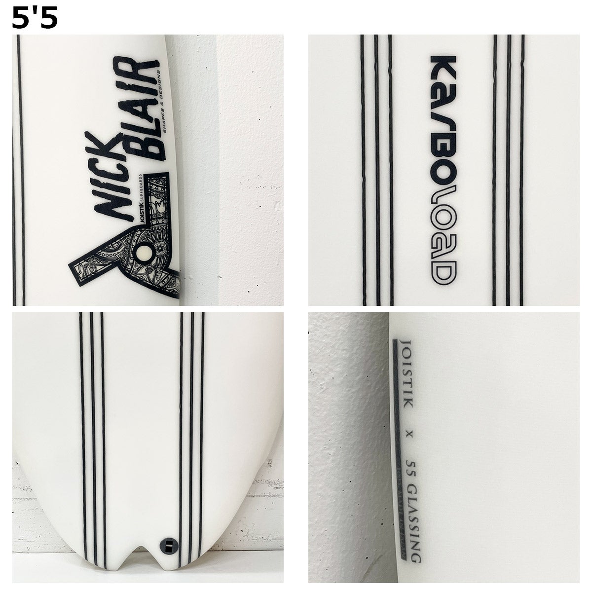 ジョイスティック JOISTIK ショートボード TACO DESU KARBO LOAD
