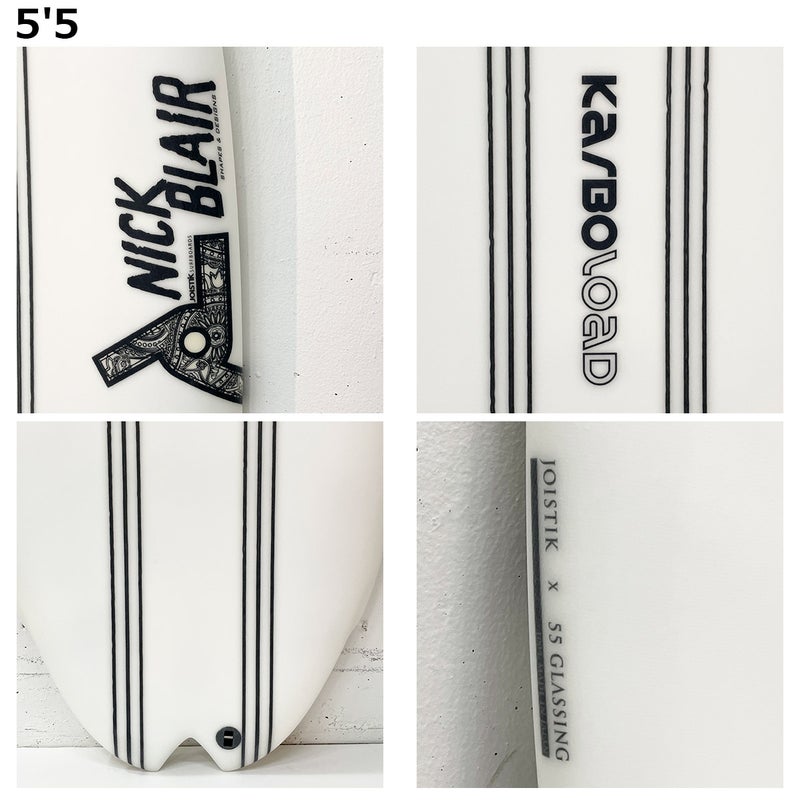 ジョイスティックJOISTIKサーフィンサーフサーフボード板ショートボードJOISTIKTACODESUKARBOLOADクリアーFCS25FINNBSJPTD2026