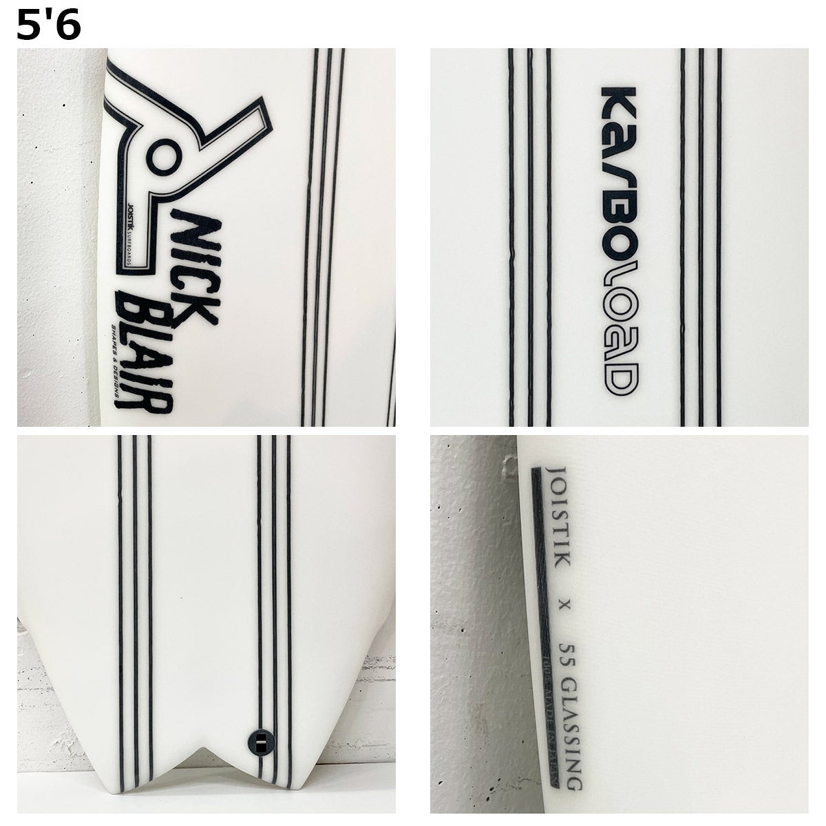 ジョイスティック JOISTIK ショートボード TACO DESU KARBO LOAD