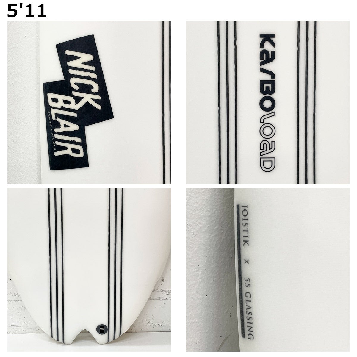 ジョイスティック JOISTIK ショートボード TACO DESU KARBO LOAD
