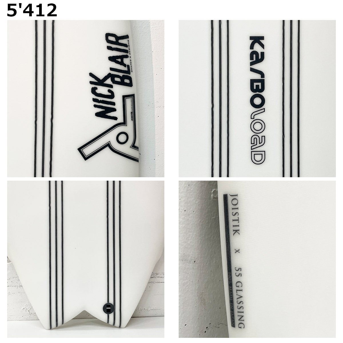 ジョイスティック JOISTIK ショートボード V2TACO KARA KARBO LOAD