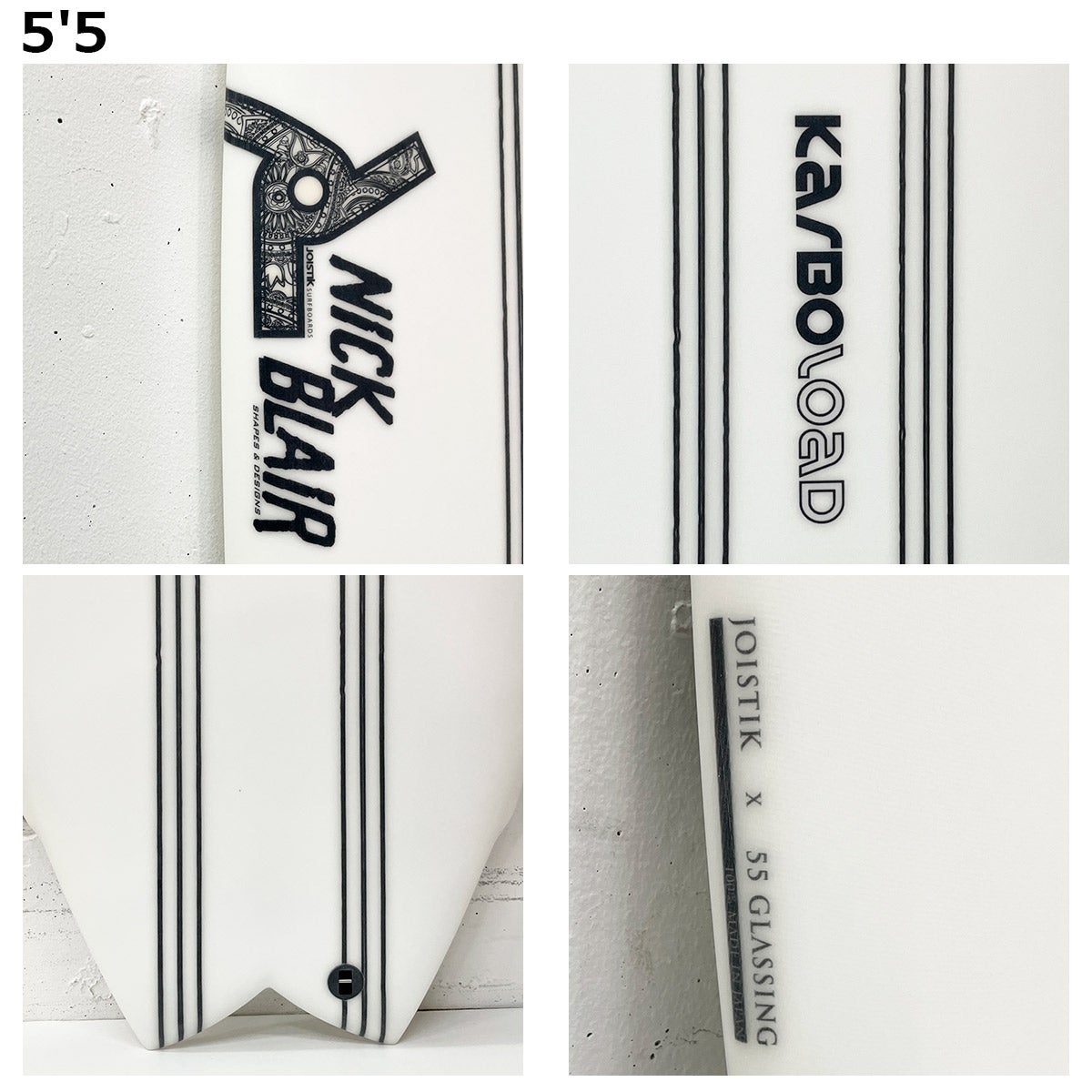 ジョイスティック JOISTIK ショートボード V2TACO KARA KARBO LOAD