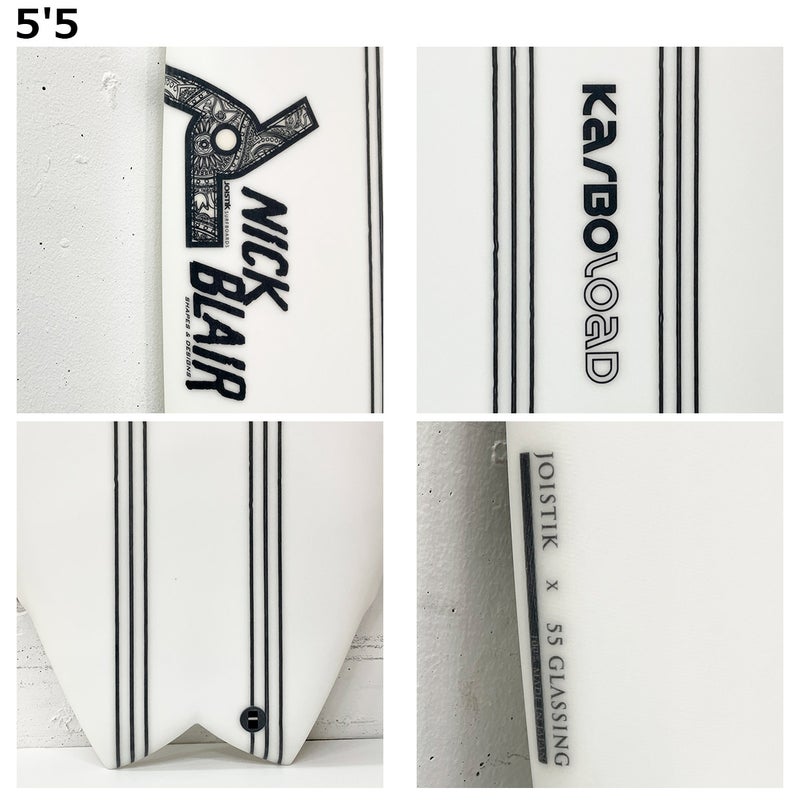 ジョイスティックJOISTIKサーフィンサーフサーフボード板ショートボードJOISTIKV2TACOKARAKARBOLOADクリアーFCS25FINNBSJPTK2026