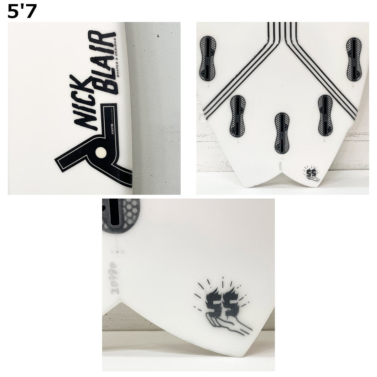 ジョイスティック JOISTIK ショートボード V2TACO KARA KARBO LOAD